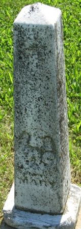 UNKNOWN, MARY - Louisa County, Iowa | MARY UNKNOWN 