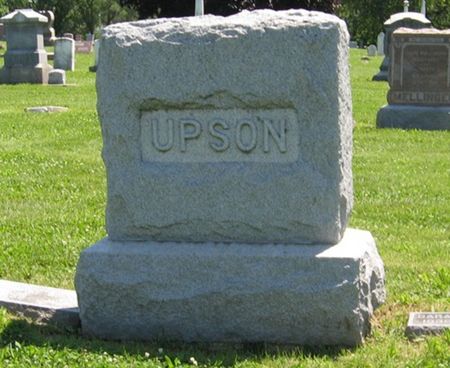 UPSON, FAMILY MONUMENT - Louisa County, Iowa | FAMILY MONUMENT UPSON 