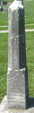 UPSON, FRANK LESLIE - Louisa County, Iowa | FRANK LESLIE UPSON 