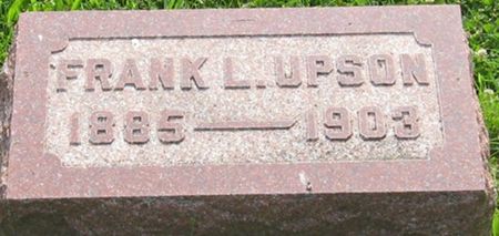 UPSON, FRANK L. - Louisa County, Iowa | FRANK L. UPSON 