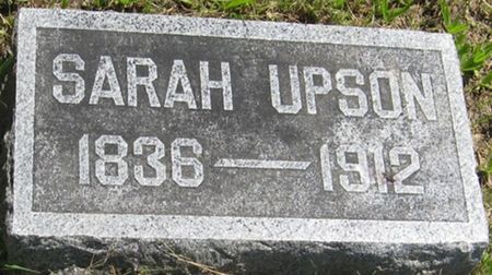 UPSON, SARAH - Louisa County, Iowa | SARAH UPSON 