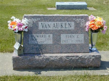 VAN AUKEN, FERN Z. - Louisa County, Iowa | FERN Z. VAN AUKEN 