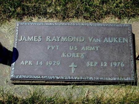 VAN AUKEN, JAMES RAYMOND - Louisa County, Iowa | JAMES RAYMOND VAN AUKEN 