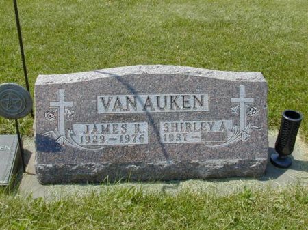 VAN AUKEN, JAMES R. - Louisa County, Iowa | JAMES R. VAN AUKEN 