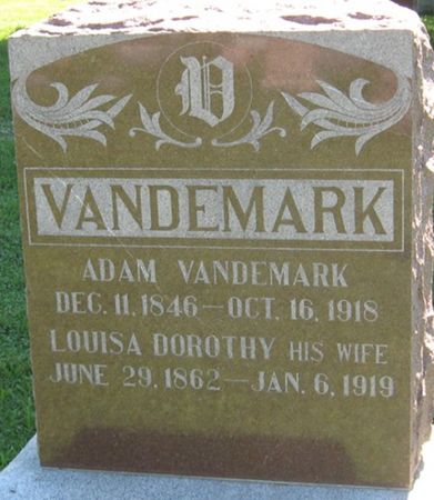 VANDEMARK, LOISA DOROTHY - Louisa County, Iowa | LOISA DOROTHY VANDEMARK 