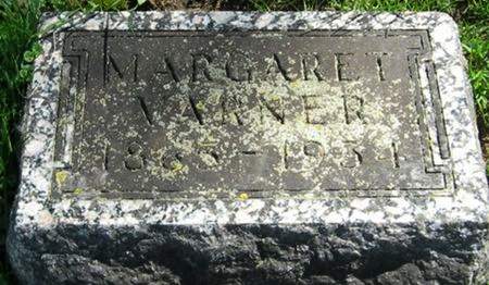 VARNER, MARGARET - Louisa County, Iowa | MARGARET VARNER 