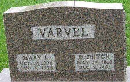 VARVEL, H. DUTCH - Louisa County, Iowa | H. DUTCH VARVEL 