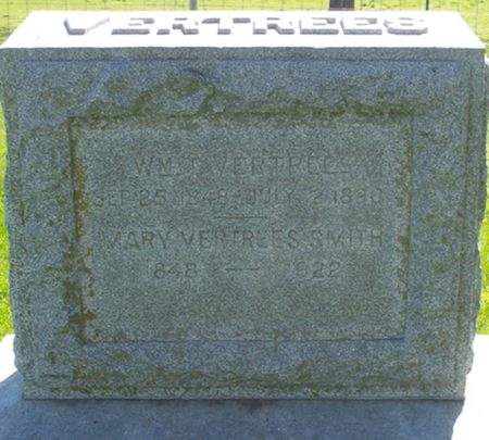VERTREES, FAMILY MONUMENT - Louisa County, Iowa | FAMILY MONUMENT VERTREES 