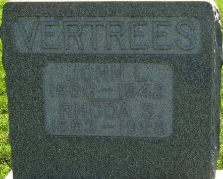 VERTREES, JOHN L. - Louisa County, Iowa | JOHN L. VERTREES 