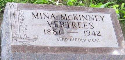 VERTREES, MINA - Louisa County, Iowa | MINA VERTREES 