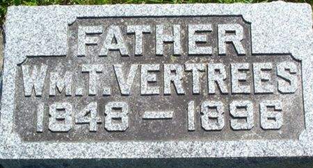 VERTREES, WILLIAM T. - Louisa County, Iowa | WILLIAM T. VERTREES 
