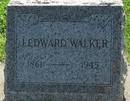 WALKER, J. EDWARD - Louisa County, Iowa | J. EDWARD WALKER 