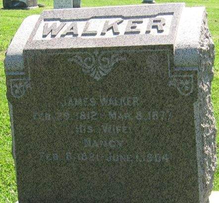WALKER, JAMES - Louisa County, Iowa | JAMES WALKER 