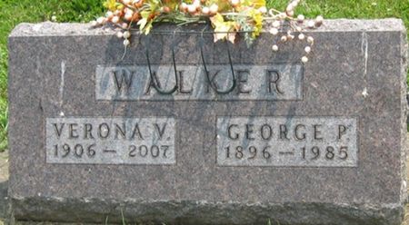WALKER, GEORGE P. - Louisa County, Iowa | GEORGE P. WALKER 