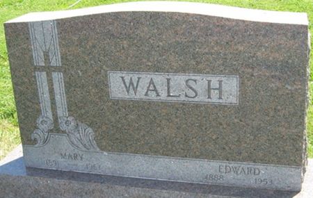 WALSH, MARY - Louisa County, Iowa | MARY WALSH 