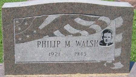 WALSH, PHILIP M. - Louisa County, Iowa | PHILIP M. WALSH 