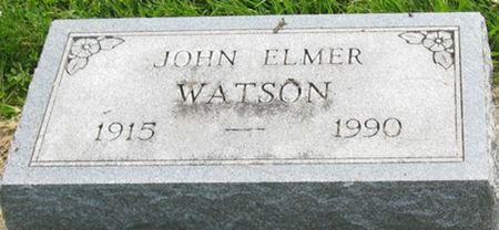 WATSON, JOHN ELMER - Louisa County, Iowa | JOHN ELMER WATSON 