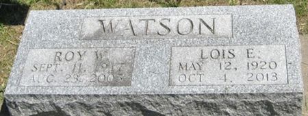WATSON, LOIS E. - Louisa County, Iowa | LOIS E. WATSON 