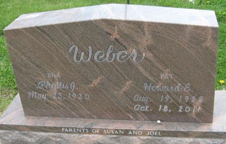 WEBER, HOWARD E. - Louisa County, Iowa | HOWARD E. WEBER 