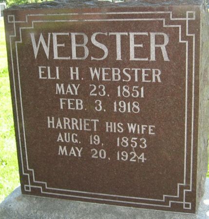 WEBSTER, ELI H. - Louisa County, Iowa | ELI H. WEBSTER 