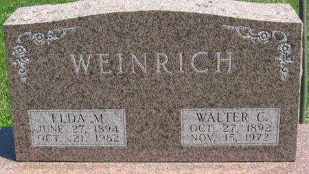 WEINRICH, ELDA M. - Louisa County, Iowa | ELDA M. WEINRICH 