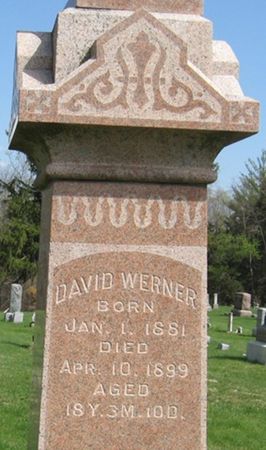 WERNER, DAVID - Louisa County, Iowa | DAVID WERNER 