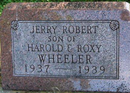 WHEELER, JERRY ROBERT - Louisa County, Iowa | JERRY ROBERT WHEELER 