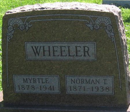 WHEELER, MYRTLE - Louisa County, Iowa | MYRTLE WHEELER 