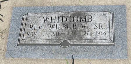 WHITCOMB, WILBUR W. SR., REV. - Louisa County, Iowa | WILBUR W. SR., REV. WHITCOMB 