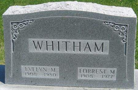WHITHAM, FORREST M. - Louisa County, Iowa | FORREST M. WHITHAM 