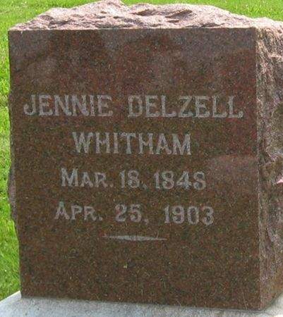 WHITHAM, JENNIE - Louisa County, Iowa | JENNIE WHITHAM 