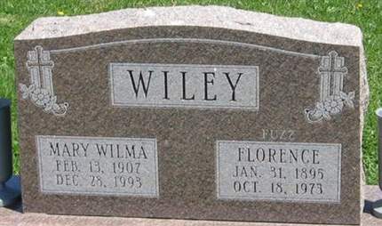 WILEY, MARY WILMA - Louisa County, Iowa | MARY WILMA WILEY 