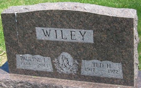 WILEY, TED H. - Louisa County, Iowa | TED H. WILEY 