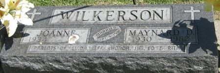 WILKERSON, MAYNARD D. - Louisa County, Iowa | MAYNARD D. WILKERSON 