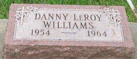 WILLIAMS, DANNY LEROY - Louisa County, Iowa | DANNY LEROY WILLIAMS 