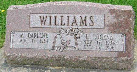 WILLIAMS, L. EUGENE - Louisa County, Iowa | L. EUGENE WILLIAMS 