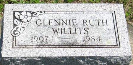WILLITS, GLENNIE RUTH - Louisa County, Iowa | GLENNIE RUTH WILLITS 