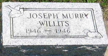 WILLITS, JOSEPH MURRY - Louisa County, Iowa | JOSEPH MURRY WILLITS 
