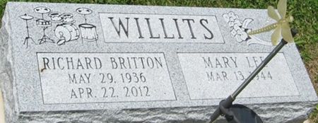 WILLITS, RICHARD BRITTON - Louisa County, Iowa | RICHARD BRITTON WILLITS 