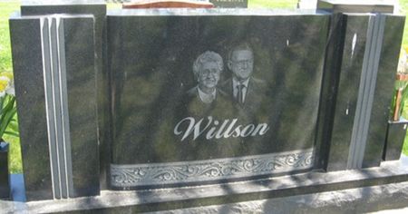 WILLSON, FAMILY MONUMENT - Louisa County, Iowa | FAMILY MONUMENT WILLSON 