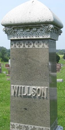 WILLSON, FAMILY MONUMENT - Louisa County, Iowa | FAMILY MONUMENT WILLSON 