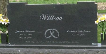 WILLSON, JAMES ARMOUR - Louisa County, Iowa | JAMES ARMOUR WILLSON 