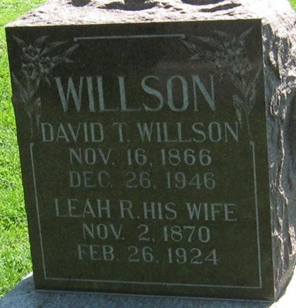 WILSON, LEAH R. - Louisa County, Iowa | LEAH R. WILSON 