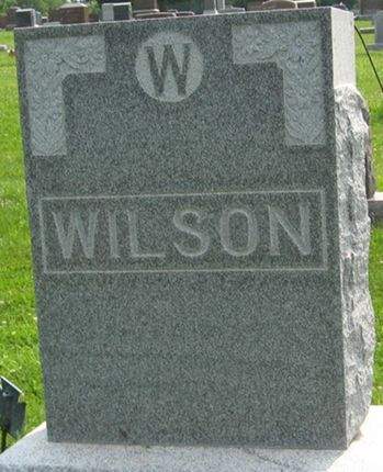 WILSON, FAMILY MONUMENT - Louisa County, Iowa | FAMILY MONUMENT WILSON 