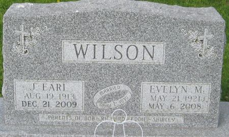 WILSON, EVELYN M. - Louisa County, Iowa | EVELYN M. WILSON 