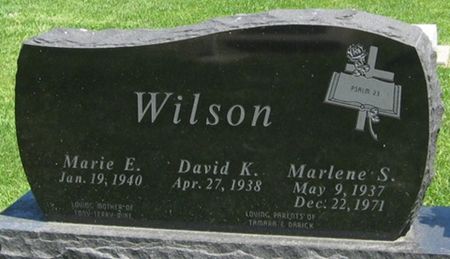 WILSON, MARLENE S. - Louisa County, Iowa | MARLENE S. WILSON 