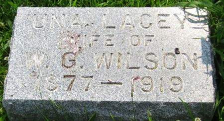WILSON, UNA LACEY - Louisa County, Iowa | UNA LACEY WILSON 