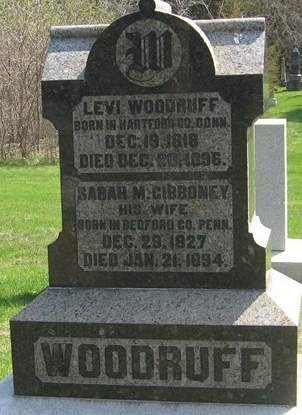 WOODRUFF, SARAH M. - Louisa County, Iowa | SARAH M. WOODRUFF 