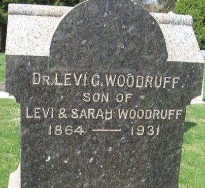 WOODRUFF, LEVI G. - Louisa County, Iowa | LEVI G. WOODRUFF 