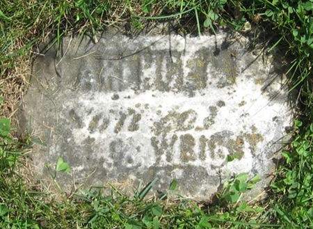 WRIGHT, CLARENCE - Louisa County, Iowa | CLARENCE WRIGHT 